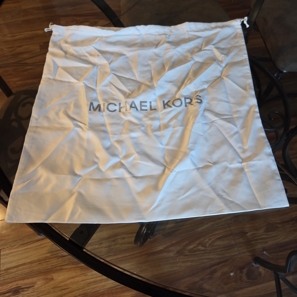 New Large Michael Kors Dust Bag 18x19